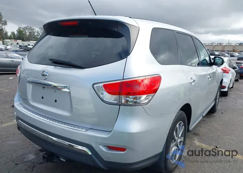 2013 Nissan Pathfinder S z USA, uszkodzony, nr VIN 5N1AR2MNXDC661398